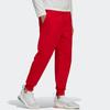 Y-3 Logo Loose Fit Cuffed Sweatpants Men Bottoms Red GK4519