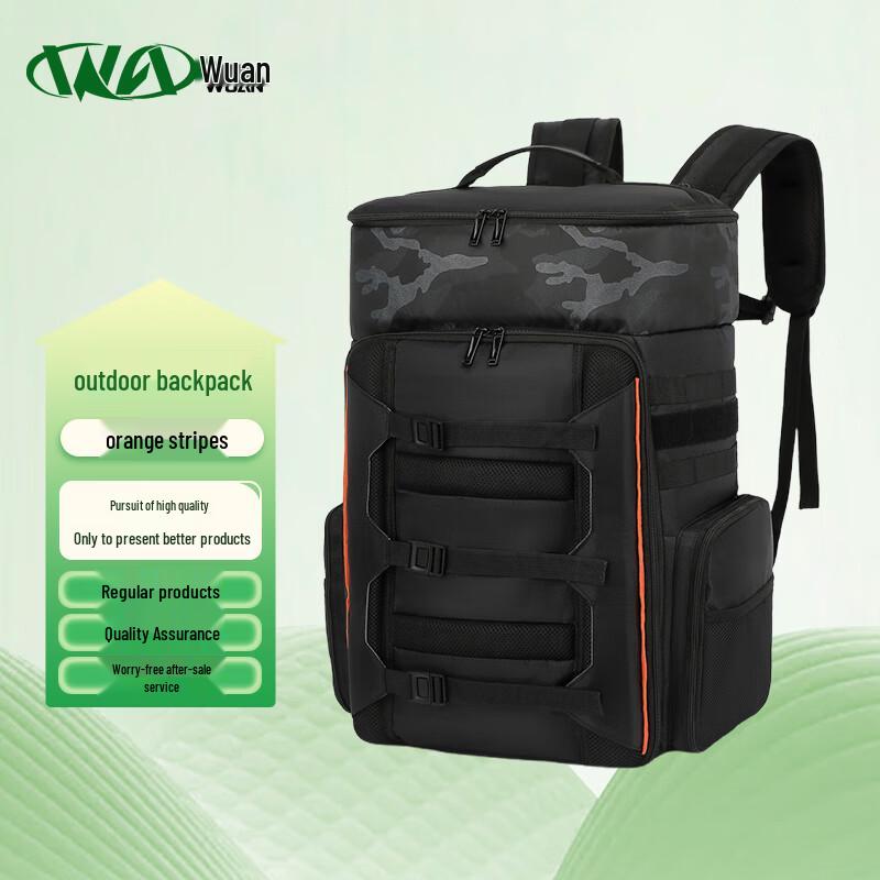 Wu an Outdoor Travel Camera Backpack