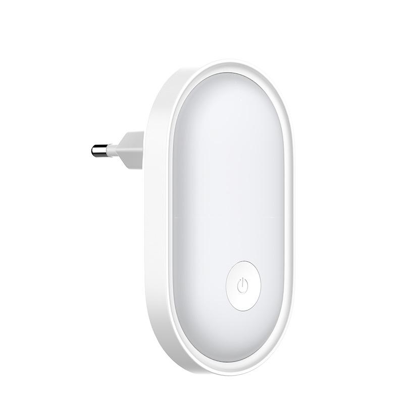 

Светодиодный ночник настенный светильник EU Plug Light Control индукционный энергосберегающий светильник для защиты окружающей среды спальня домашний декор