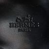 Hermes Short Boots Neo Kelly Buckle Black Leather Women 37 Used