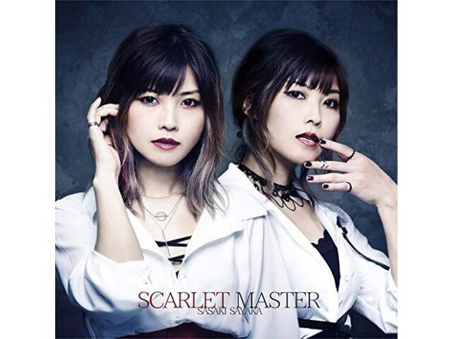 

CD SCARLET MASTER Sasaki Sayaka LACM-14804 Anime Senran Kagura SHINOVI MASTER