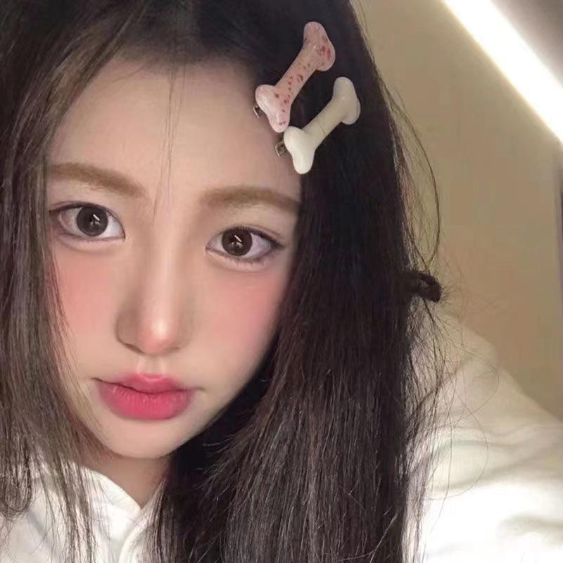 3 Pieces of Puppy Simulation Bone Hairpin