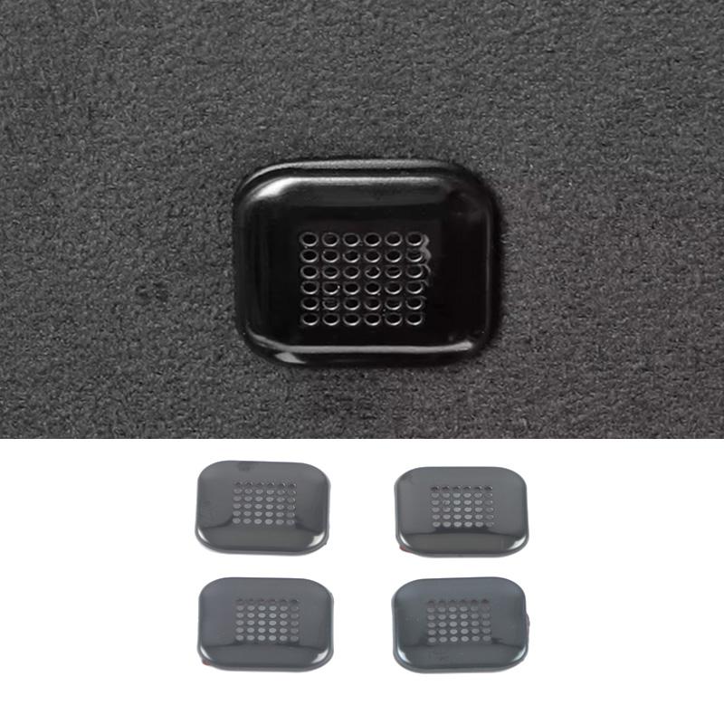 For Geely Monjaro KX11 -2024 Grand Koleos 2025 Decoration Accessories Steel speaker horn Cover 4 Door roof Loudspeaker Cover