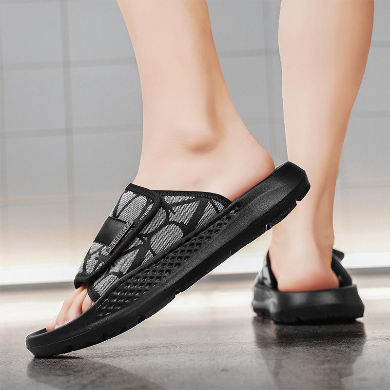 Fashion CYYTL Mens Slippers Casual Summer Outdoor Beach Shoes Sandals Walking Slides Comfort Lightweight Luxury Designer Leather Fashion