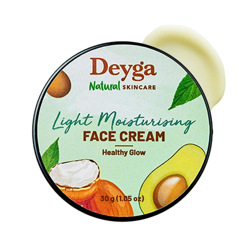Deyga Light Moisturising Face Cream (30 Grm) | For Oily To Normal Skin | Pigmentation Control (30 Gram, Light Moisturising Face Cream)