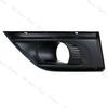 For Citroen C4 Picasso Car Front Bumper Fog Lamp Light Trim Grille Cover Frame Lid Bezel Hood