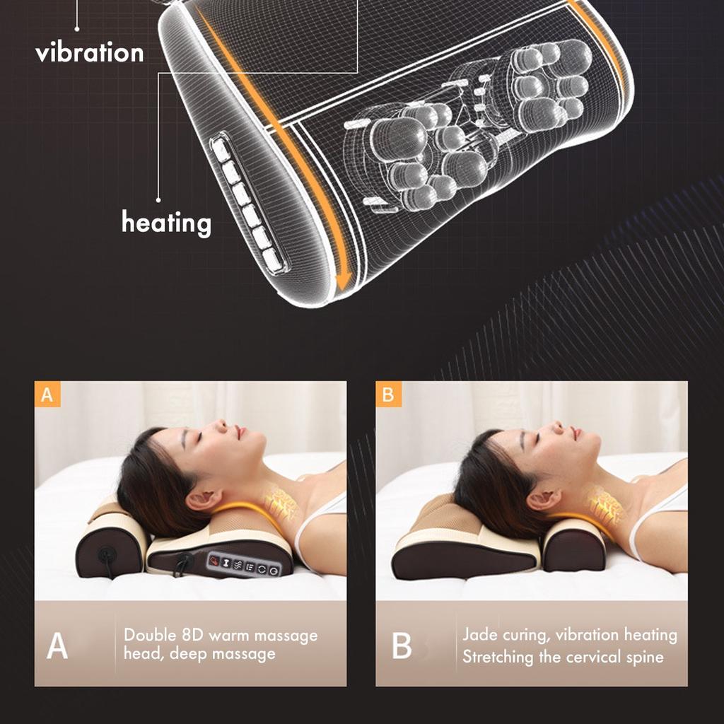 warm pillow massager