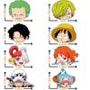 One Piece Anime Autoaufkleber für Motorrad, Fahrzeugkofferraum, Reisekoffer, Wand, Notizbuch usw.