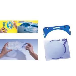 DURABLE boîtier standard CD/DVD QUICKFLIP, avec…