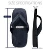 Edoten Shigi 603 Zori Injection Sponge Fitted Size 26cm Men's Sandals, Upper, Sole, Sandals, Gunmetal,