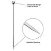 Stainless Steel Cocktail Picks Fruit Sticks,Toothpicks for Party Bar Tools Drink Stirring Sticks Martini Picks Party
