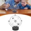 Perpetual Motion Swing Ball Elektroniczny układ słoneczny Huśtawka magnetyczna Energy Orbit Ozdoba na biurko
