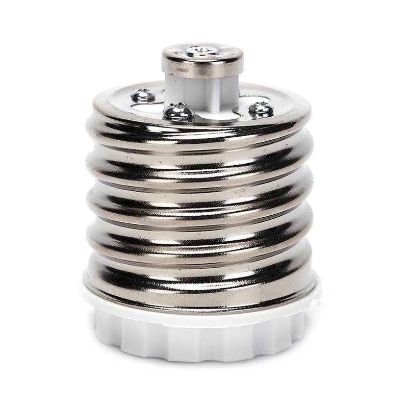 E40 To E27 Led Light Base Lamp Bulbs Adapter Socket Converter Base Holder