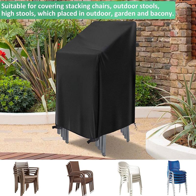 Outdoor Furniture Cover Furniture Covers Outdoor Garden Oxford Garden Chair Cover Heavy Duty Stackable Patio Furniture Covers
