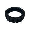 compatible with Ecovacs Deebot N8 Pro T8 Power AIVI Max T9 robot vacuum cleaner wheel tire skin spare parts