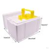 Bee Beekeeping Pollination Boxes Foam Plastic Tools