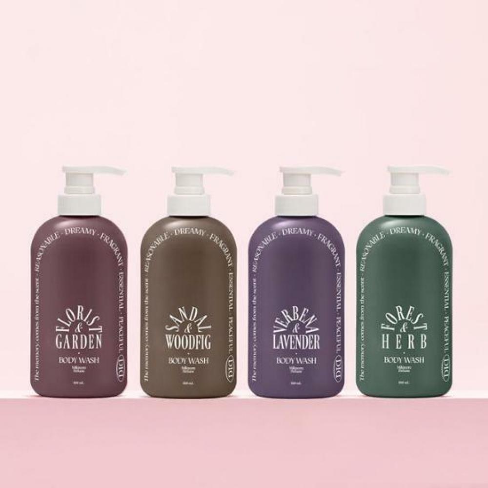 

Odid Milk In Sera Perfume Body Wash 500ml 4 types