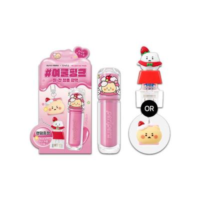 [Limited Mangom Collaboration] Mood Glowy Tint 06 Pink Youth (+ Keycap Keyring)