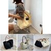 Stylish Large Capacity Canvas Tote Bag For Women Summer 2023 Casual School Use
