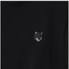 MaiSon KitSune Lm00107kj0119 P199 Bold Fox Head Patch Men S Short Sleeve Tee