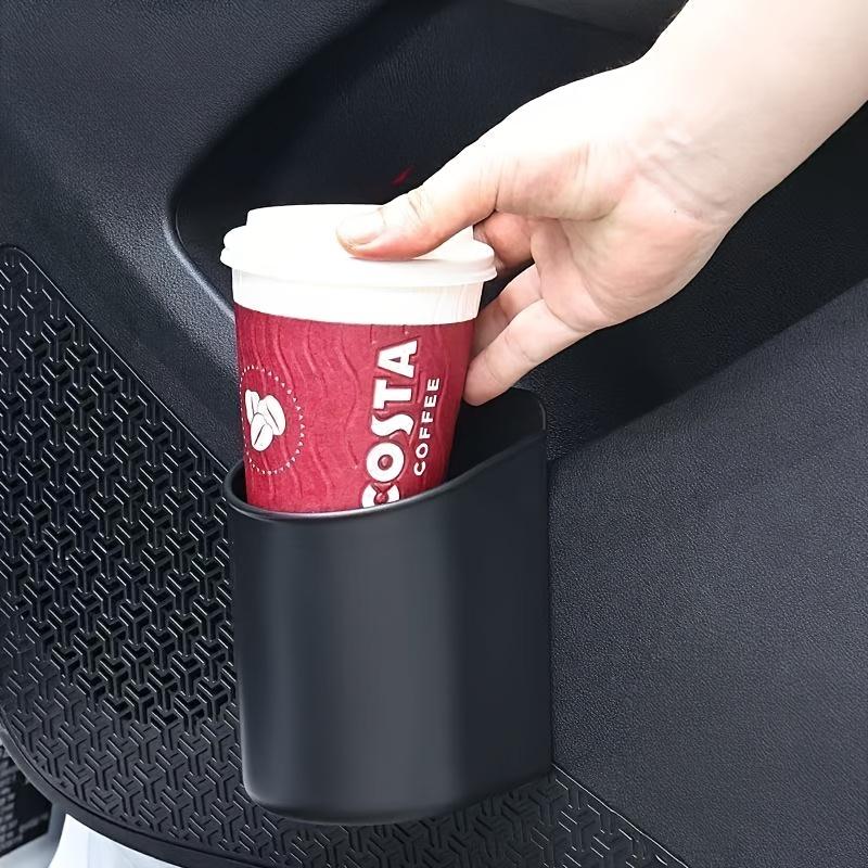 Car Seat Gap Storage Box Organizer, Multi-functional Side Pocket Cup Holder for Phone Coins Keys, Anti-Slip Car Trash Bin for Auto Interior