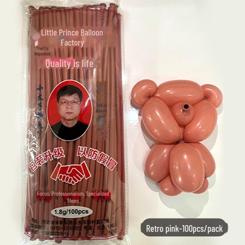 Baloane Magice Lungi Mici Prinț 260 Floare Împletită Manual Buchet - Perfect pentru Zile de Naștere și Cereri în Căsătorie