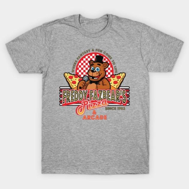 Film Movie Birthday Halloween Horror T Shirt for Five Nights At Freddy's