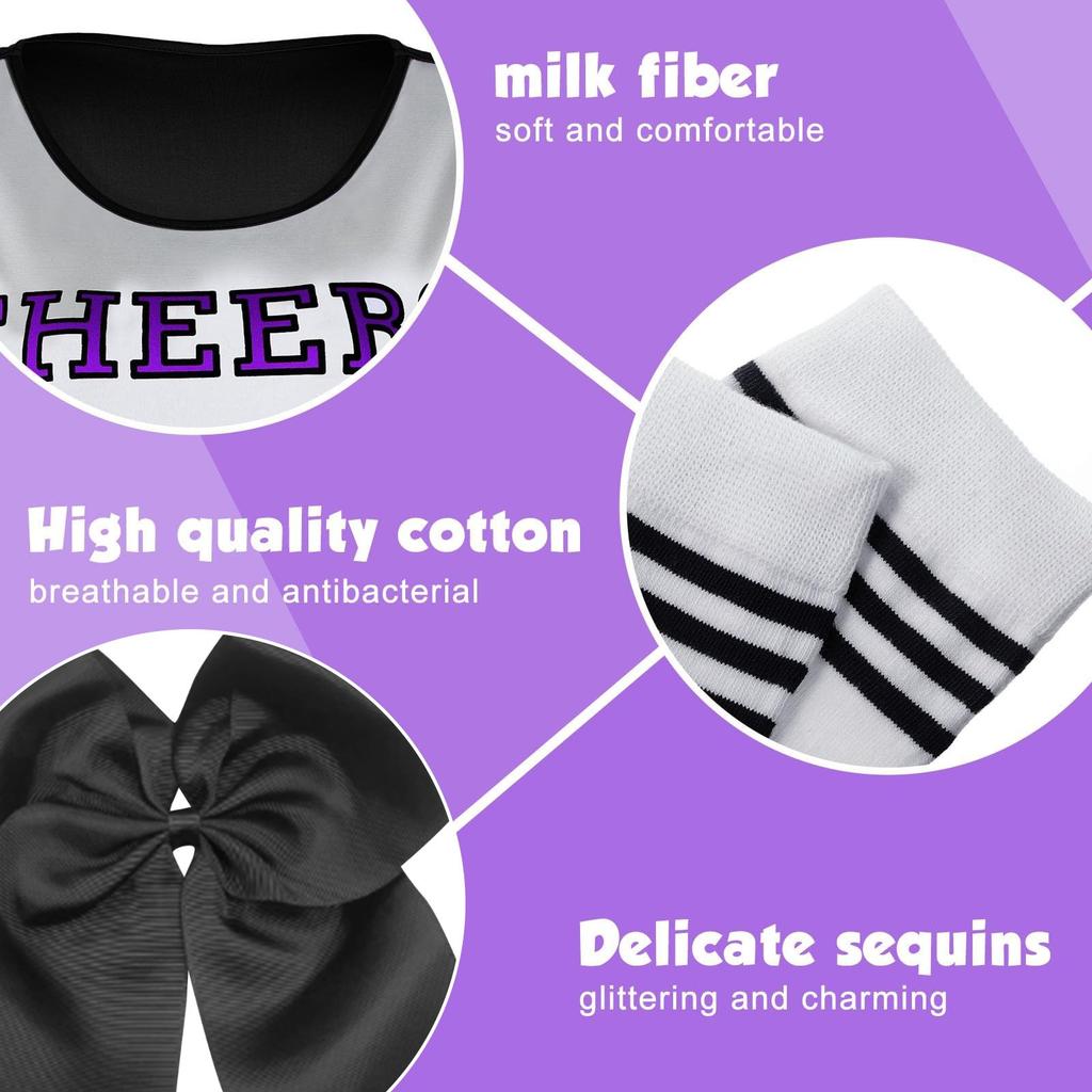 Cheerleading kjole kostymer Cheerleading ytelse kostymer Cheerleading uniformer