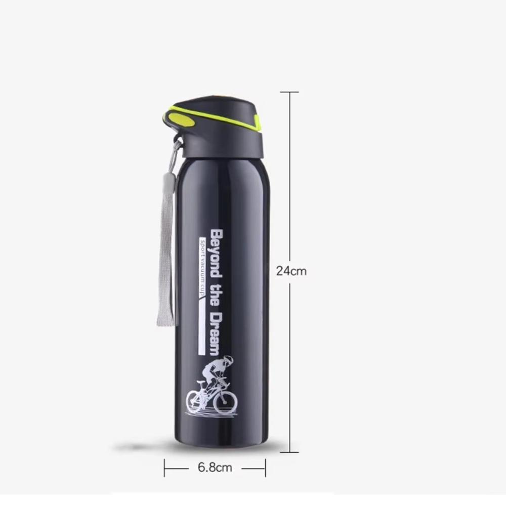 Vacuum Outdoor Kettle Stainless Steel Thermo Mug High Quality Bicycle Water Bottle
