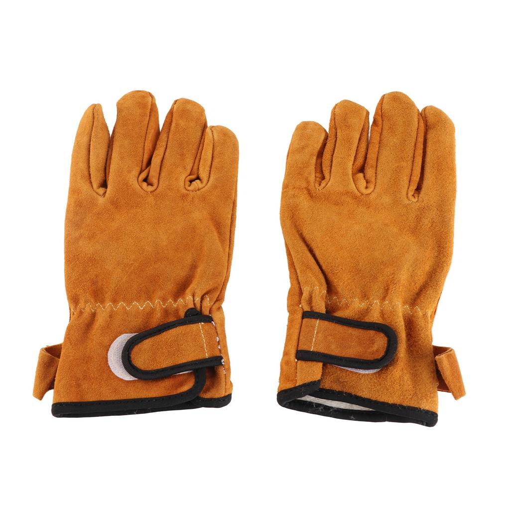 BBQ Gloves Fireproof Heat Insulating Thicken Grilling Gloves for Barbecue Cooking Baking Cutting
