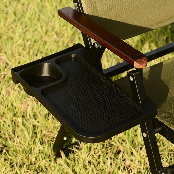 Mesa Bandeja Lateral para Sillón Reclinable Ajustable con Portavasos para Organizador de Reposabrazos de Silla 28.5x17cm Material de Plástico Duradero Superficie de Almacenamiento Conveniente