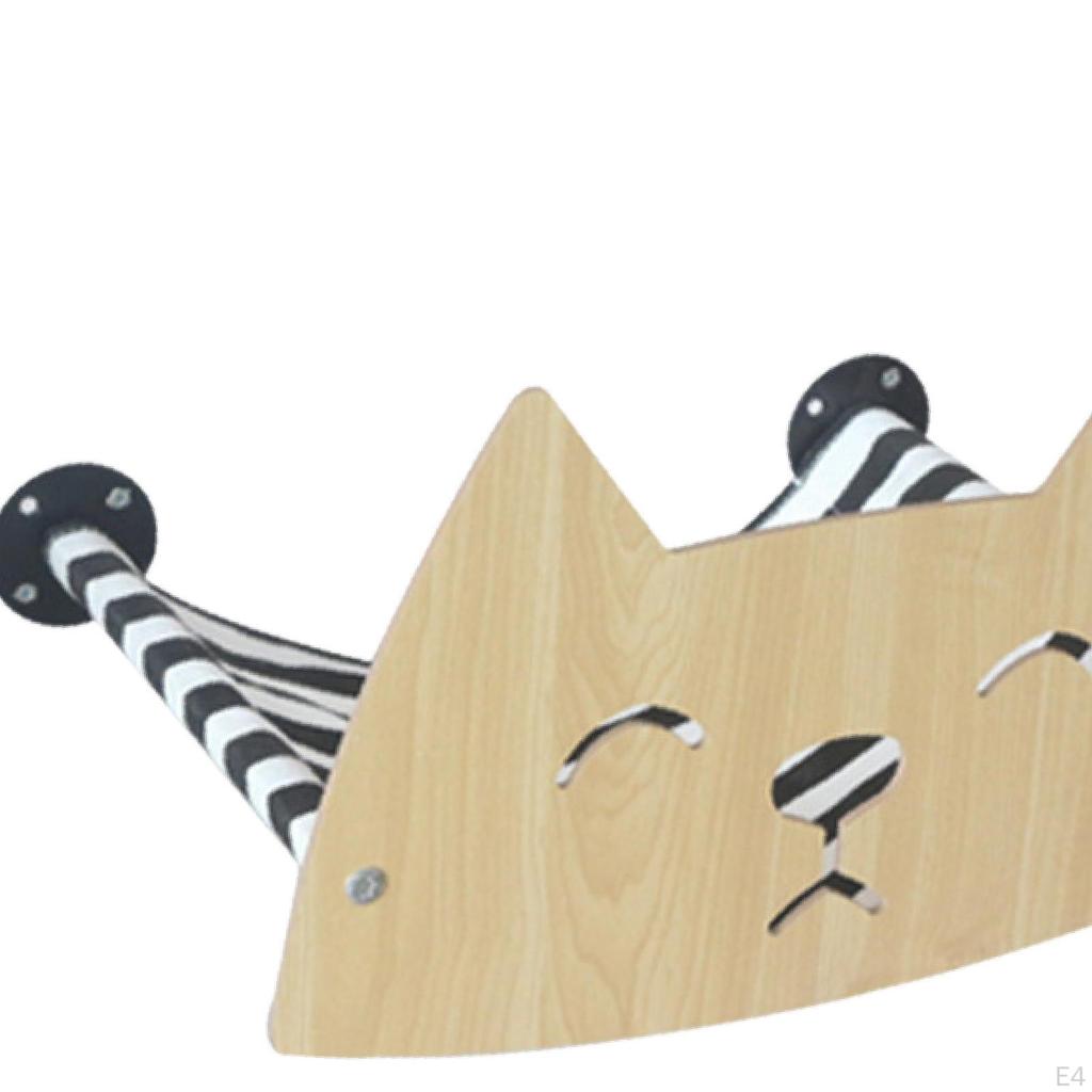 Cat Wall Furniture Shelves Cute Modern Stable Cats Climbing Shelf Kitten Perches for