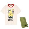 Gucci X Pablo Delcielo Pear Print Cotton T-shirt 'White' Unisex 703439XJEIY9095