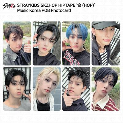 SKZHOP HIPTAPE HOP Music Korea POB Photocard KPOP K-POP Hyunjin