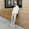 Anta Fleece Lined Warm Straight Leg Training Casual Sports Pants Men bottoms 952547307-2