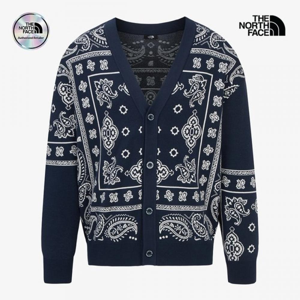 The North Face Men S paiSley Cardigan Mdn 95