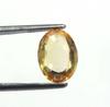 4.35 Carat Fabulous Oval Shape Peach Sapphire Certified Sri Lanka Gemstone SN539