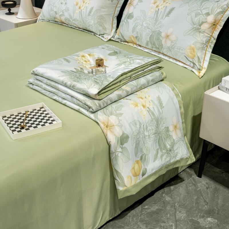 UOSU Light Luxury Washed Tencel Summer Quilt