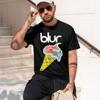 2026 New Model Summer The New Band British Rock Punk American Pure Cotton Loose Unisexs Shortsved Tshirt For Unisex And Unisex
