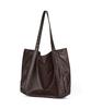 Haharchive [With Stalkers] 2-Way Four Leather Shoulder Bag (Brown)