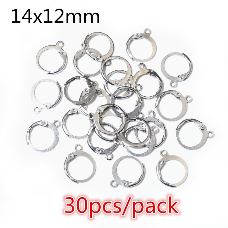 High Quality 316 Stainless Steel DIY Jewelry Making Findings Necklac Earrings Hooks/Jump rings/Lobster Clasp Craft Accessories