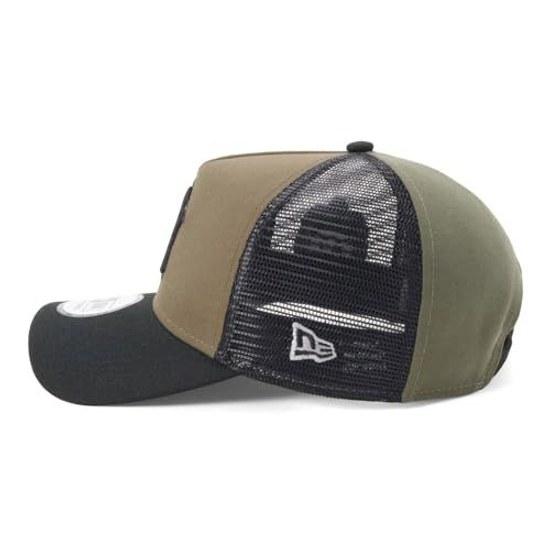 Era Mesh Cap 9FORTY-A Side Patch MLB ONSPOTZ Exclusive NER37C7370 9 FORTY A-Frame Trucker Urban Jungle Moss Expedition