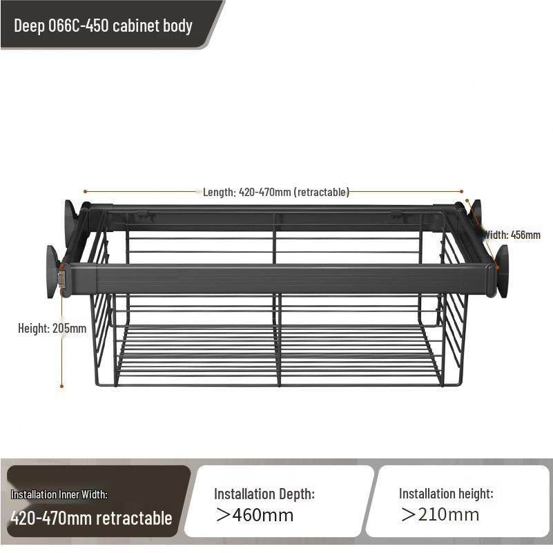 Étagère télescopique extensible pour rangement de pantalons dans une armoire