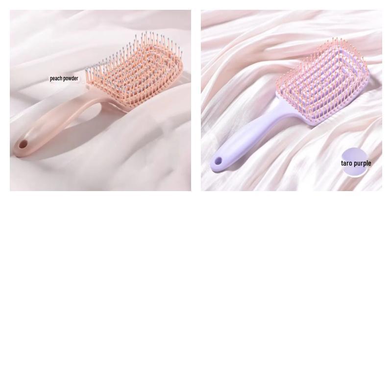 Fluffy Rib Comb: High Skull Top with Large Curve Styling Comb