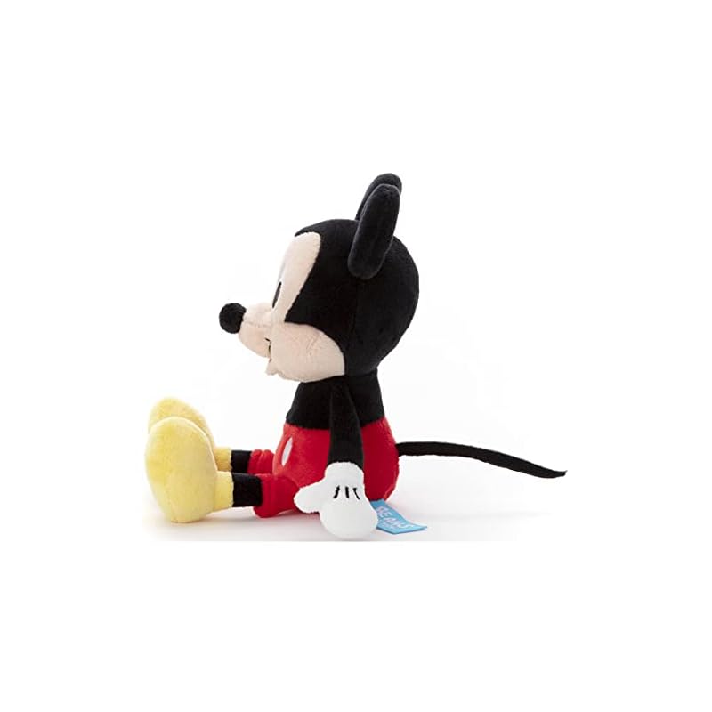 Takara Tomy Arts Disney Character Washable Beans Collection Mickey Mouse, Approximately 20cm Tall