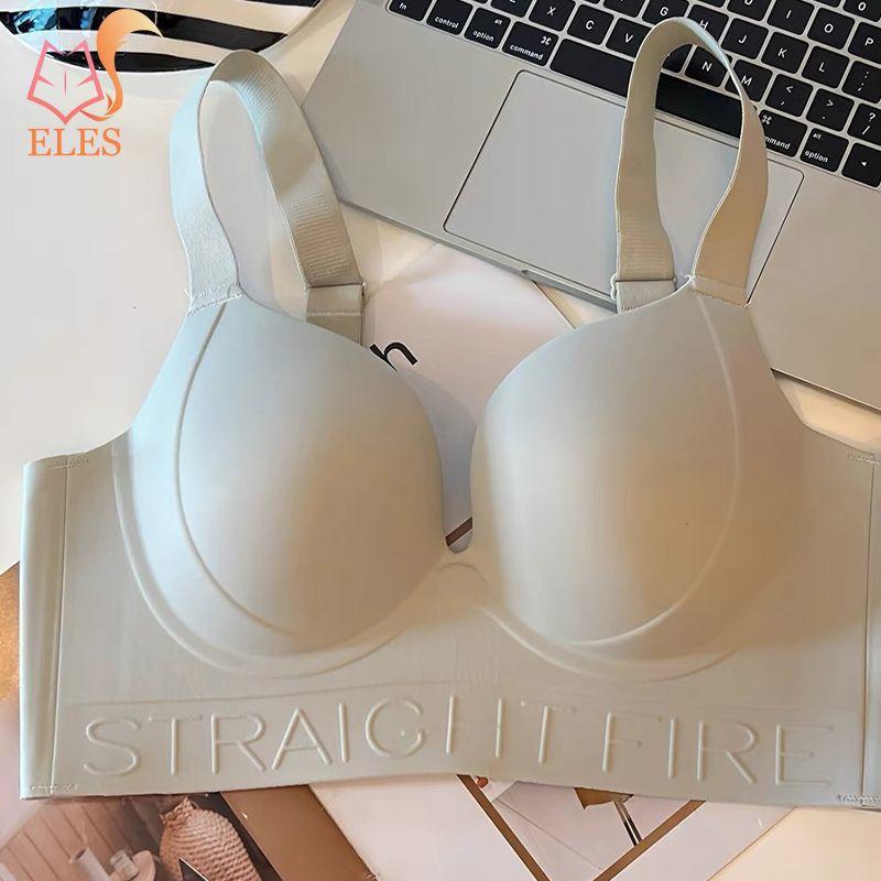 Womens Seamless Wireless Comfort Bra with Soft Support No Underwire Push Up Bra