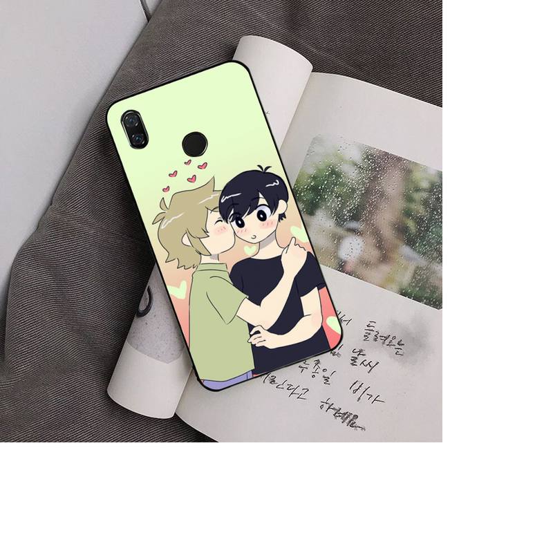 Omori Game Phone Case For Redmi Note 7 5 8A Note8pro 9Pro 8T Coque for Note6pro Capa