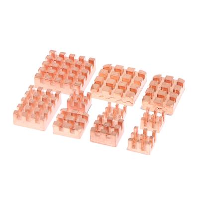 Copper Pin Heatsink Cooler W/Thermal Tape For Laptop Gpu Cpu Vga Chip Component