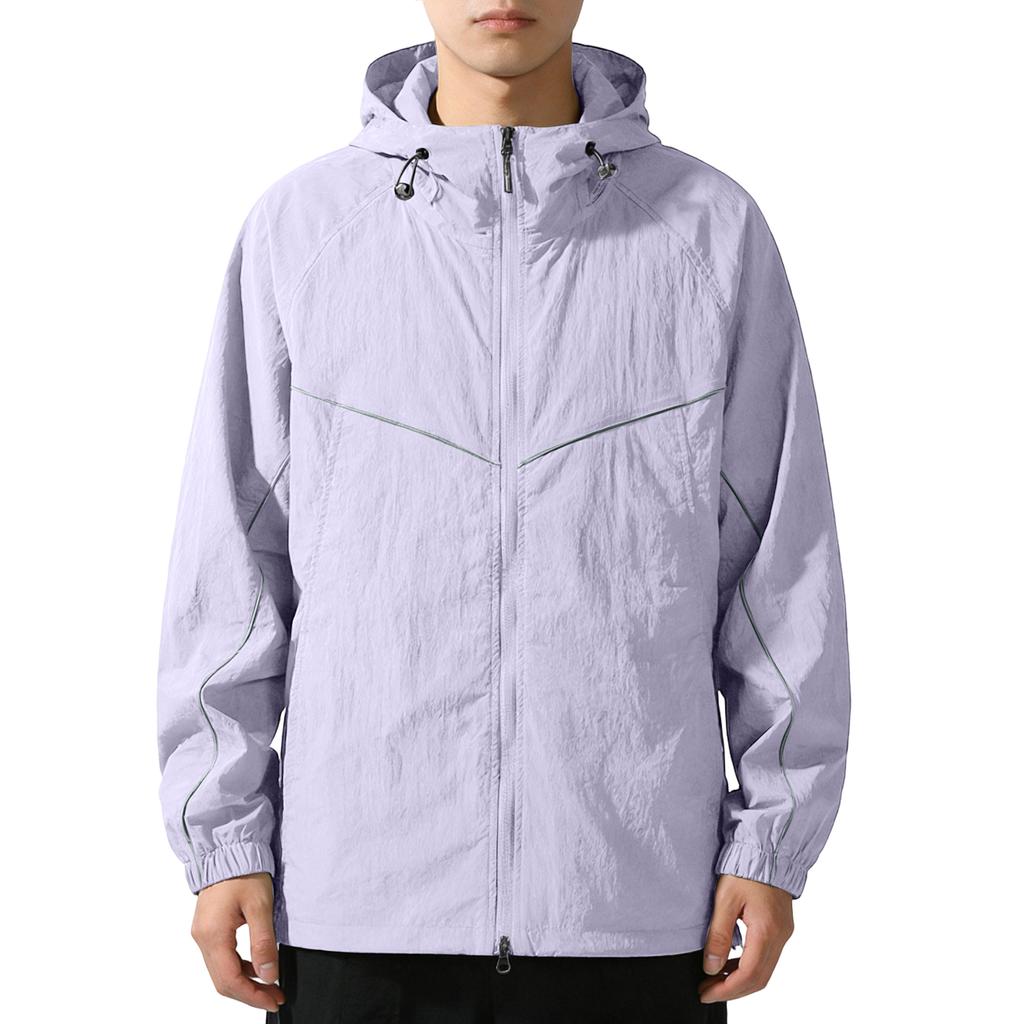 Unisex Loose-fitting Hooded UV-protective Jacket