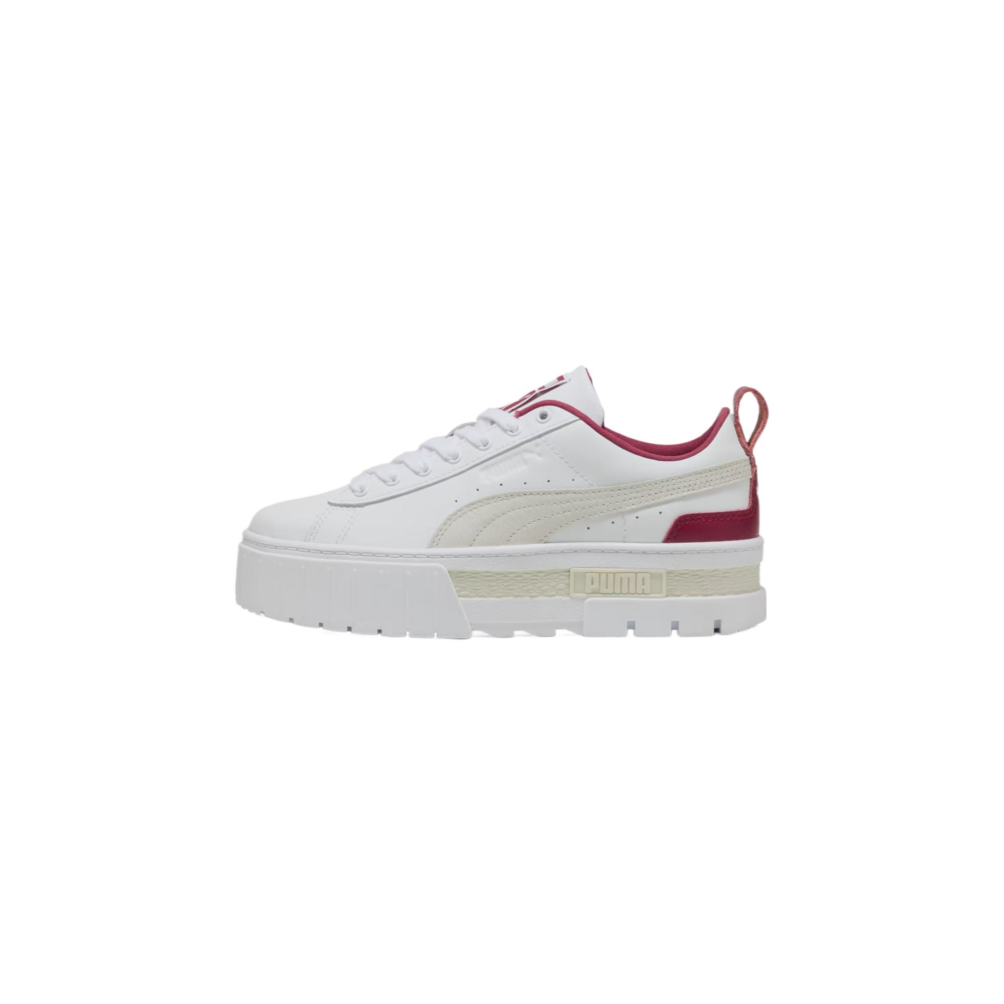 PUMA Mayze Низкие Тренировочные Кроссовки Женские Белые 401261-01 37